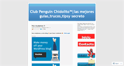 Desktop Screenshot of chidolitoblog2.wordpress.com