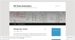 Desktop Screenshot of diyhomeauto.wordpress.com