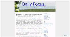 Desktop Screenshot of deandp.wordpress.com