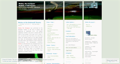 Desktop Screenshot of medeatheforeigner.wordpress.com