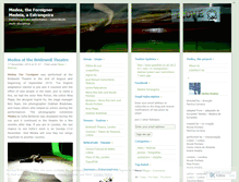 Tablet Screenshot of medeatheforeigner.wordpress.com