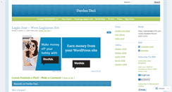 Desktop Screenshot of dariweb.wordpress.com