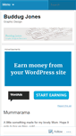 Mobile Screenshot of buddjones.wordpress.com