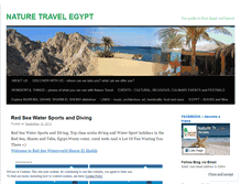 Tablet Screenshot of naturetravelegypt.wordpress.com
