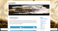 Desktop Screenshot of jocycantu2.wordpress.com