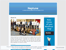 Tablet Screenshot of neptunez.wordpress.com