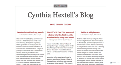 Desktop Screenshot of chextell.wordpress.com