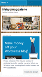 Mobile Screenshot of lifebydmagdalene.wordpress.com