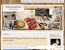 Tablet Screenshot of lifebydmagdalene.wordpress.com