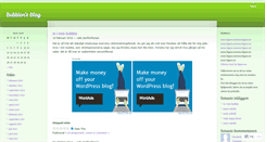 Desktop Screenshot of bubblor.wordpress.com