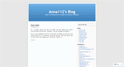 Desktop Screenshot of anna112.wordpress.com