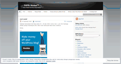 Desktop Screenshot of impbmedan.wordpress.com