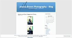 Desktop Screenshot of jessicabrownphoto.wordpress.com