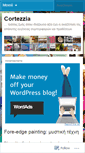 Mobile Screenshot of cortezzia.wordpress.com