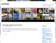 Tablet Screenshot of cortezzia.wordpress.com
