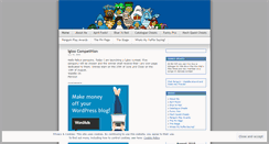 Desktop Screenshot of penwun.wordpress.com