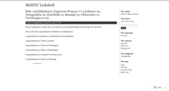 Desktop Screenshot of ambushls.wordpress.com