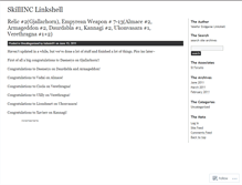 Tablet Screenshot of ambushls.wordpress.com