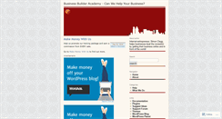 Desktop Screenshot of businessbuilderacademy.wordpress.com