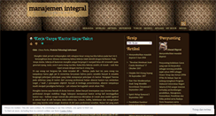 Desktop Screenshot of elqorni.wordpress.com
