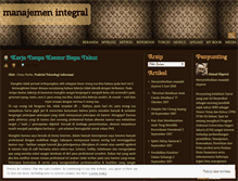 Tablet Screenshot of elqorni.wordpress.com