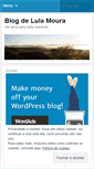 Mobile Screenshot of lulamoura.wordpress.com