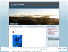 Tablet Screenshot of lulamoura.wordpress.com