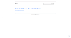 Desktop Screenshot of joemeiser.wordpress.com