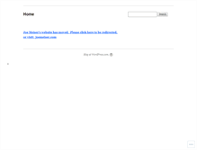 Tablet Screenshot of joemeiser.wordpress.com