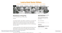 Desktop Screenshot of lahseniorwriters.wordpress.com