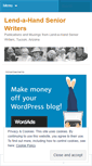 Mobile Screenshot of lahseniorwriters.wordpress.com