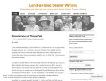 Tablet Screenshot of lahseniorwriters.wordpress.com