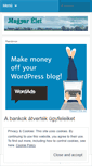 Mobile Screenshot of magyarelet.wordpress.com