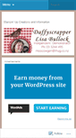 Mobile Screenshot of daffyscrapper.wordpress.com