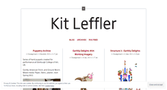 Desktop Screenshot of kitleffler.wordpress.com