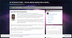 Desktop Screenshot of laurindanyintro.wordpress.com