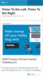 Mobile Screenshot of curtfinn.wordpress.com