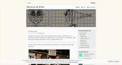 Desktop Screenshot of miolodepote.wordpress.com