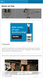 Mobile Screenshot of miolodepote.wordpress.com