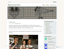 Tablet Screenshot of miolodepote.wordpress.com