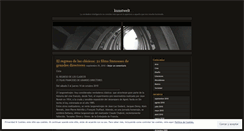 Desktop Screenshot of infinitobucle.wordpress.com