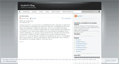 Desktop Screenshot of jacalred.wordpress.com