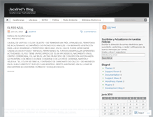 Tablet Screenshot of jacalred.wordpress.com
