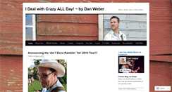 Desktop Screenshot of danwebermusic.wordpress.com