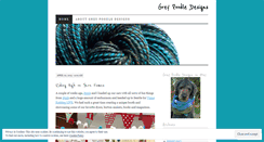 Desktop Screenshot of greypoodledesigns.wordpress.com