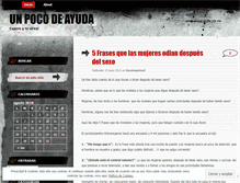 Tablet Screenshot of oorozcoo.wordpress.com