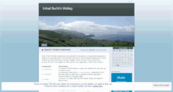 Desktop Screenshot of ibuchh.wordpress.com
