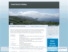 Tablet Screenshot of ibuchh.wordpress.com