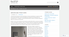 Desktop Screenshot of blogartium.wordpress.com