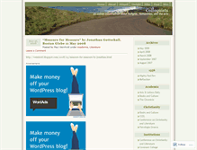 Tablet Screenshot of colloquists.wordpress.com